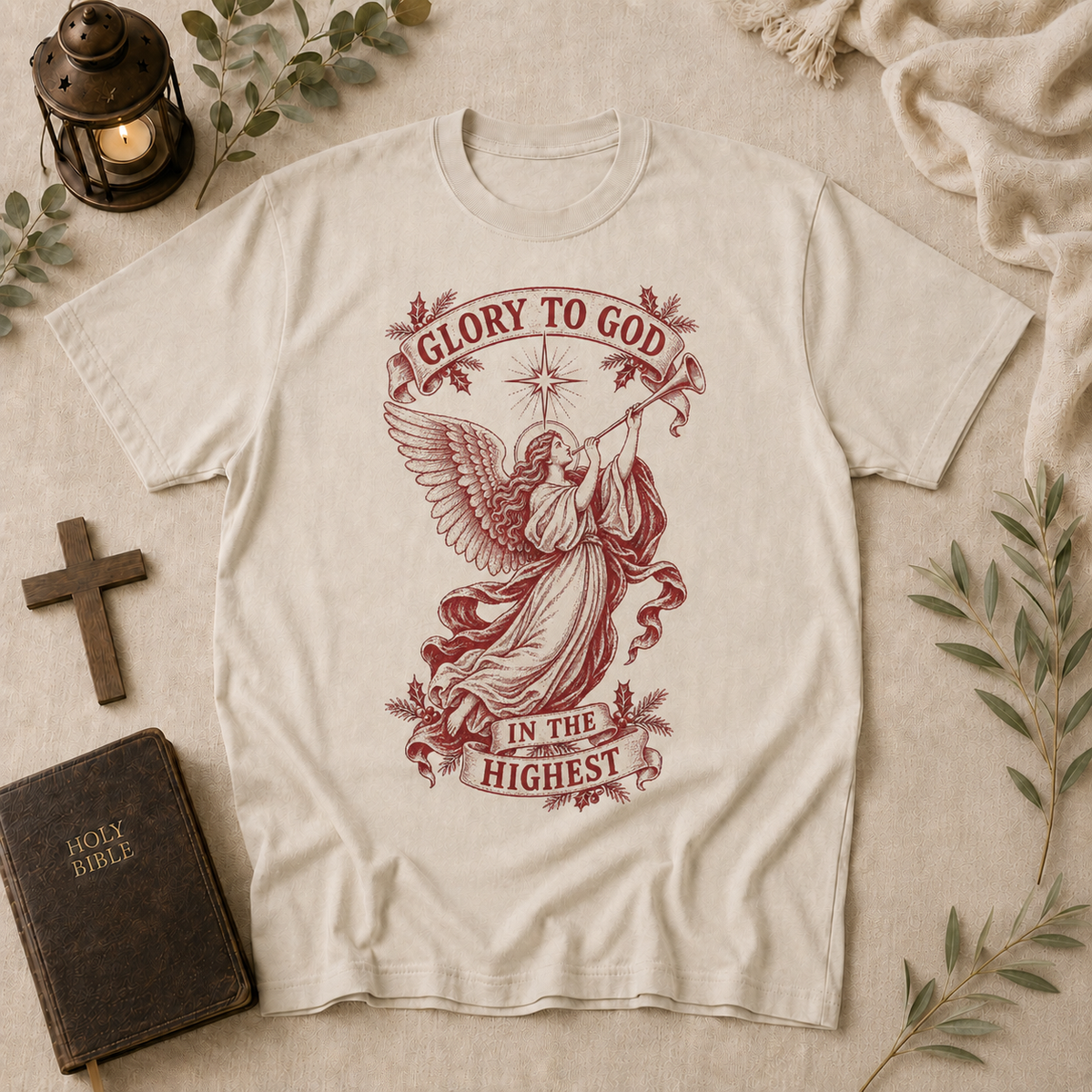 Christian Christmas T-Shirts