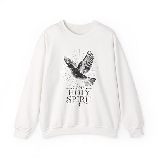 Come Holy Spirit Dove Sweatshirt — Christian Faith Crewneck