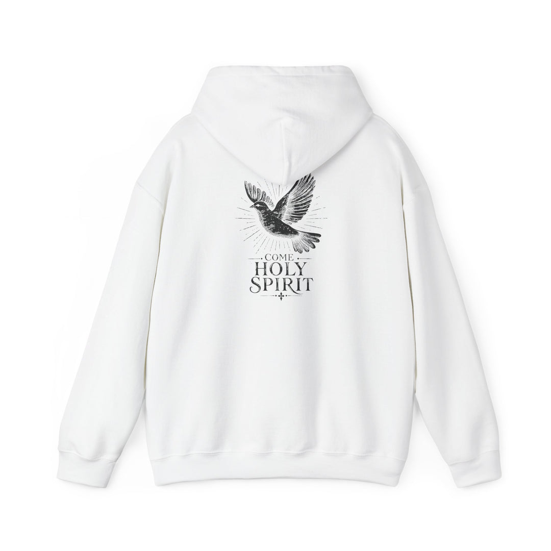 Dove "Come Holy Spirit" Hoodie — Christian Faith Pullover