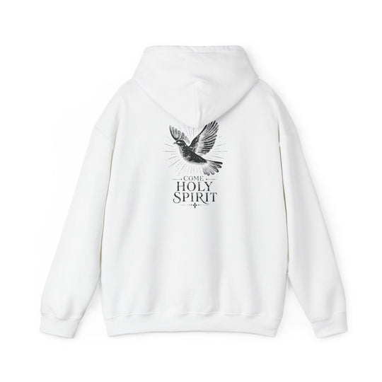 Dove "Come Holy Spirit" Hoodie — Christian Faith Pullover
