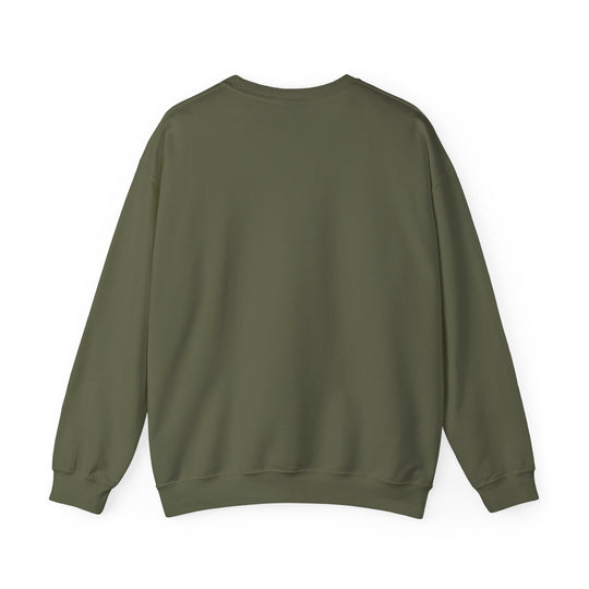Crewneck Sweatshirt — "Fear Not the Night" Bat & Psalm 91:5 Christian Graphic