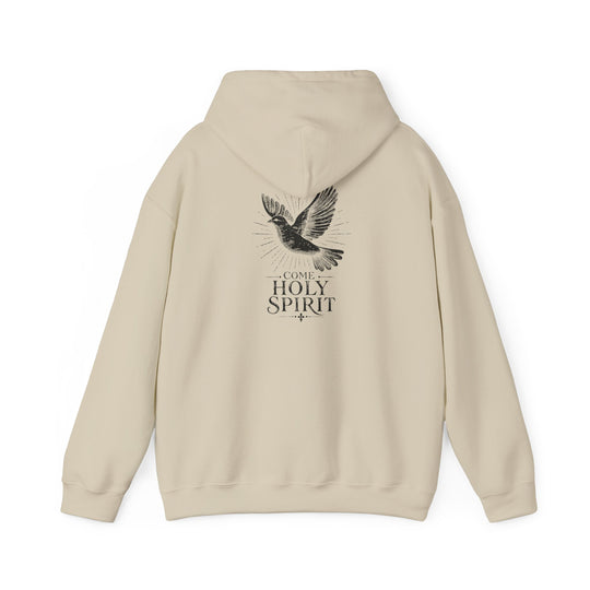 Dove "Come Holy Spirit" Hoodie — Christian Faith Pullover