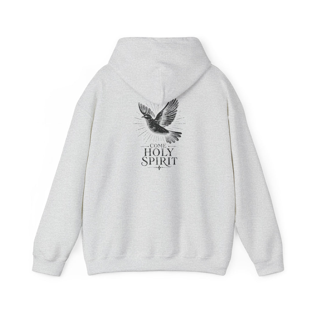 Dove "Come Holy Spirit" Hoodie — Christian Faith Pullover