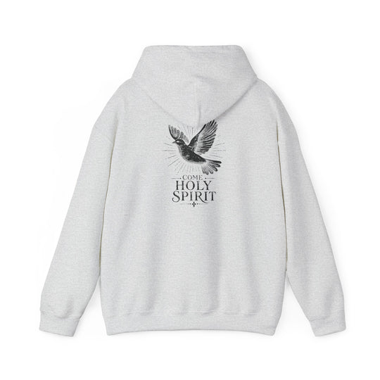 Dove "Come Holy Spirit" Hoodie — Christian Faith Pullover