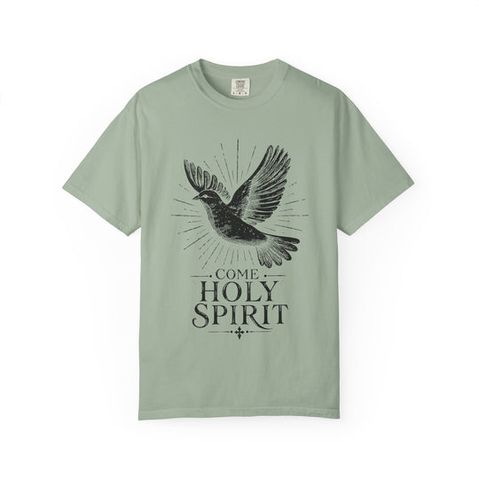 Come Holy Spirit Dove T‑Shirt — 'Come Holy Spirit' Inspirational Christian Tee
