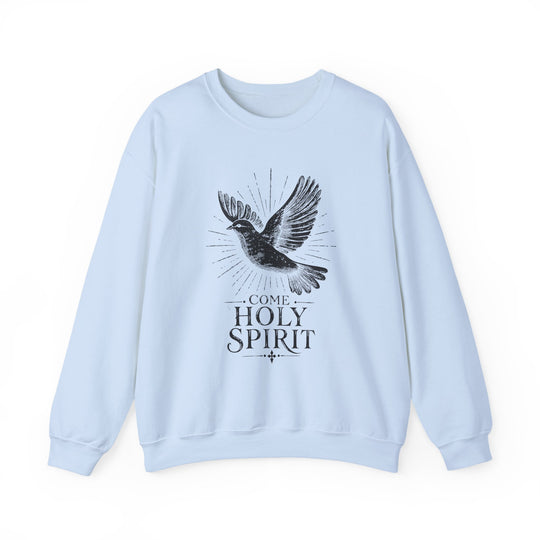 Come Holy Spirit Dove Sweatshirt — Christian Faith Crewneck
