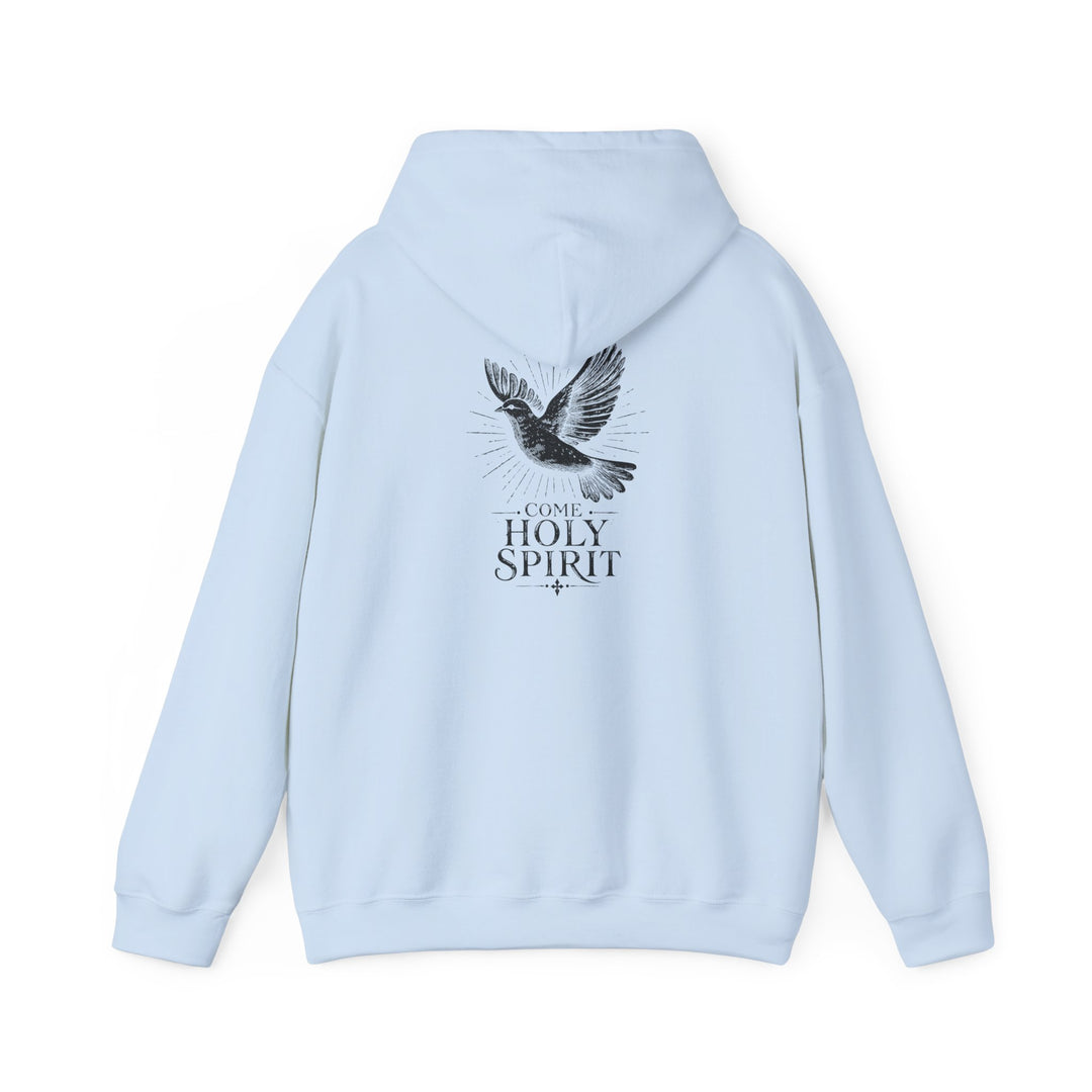 Dove "Come Holy Spirit" Hoodie — Christian Faith Pullover