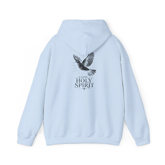 Dove "Come Holy Spirit" Hoodie — Christian Faith Pullover