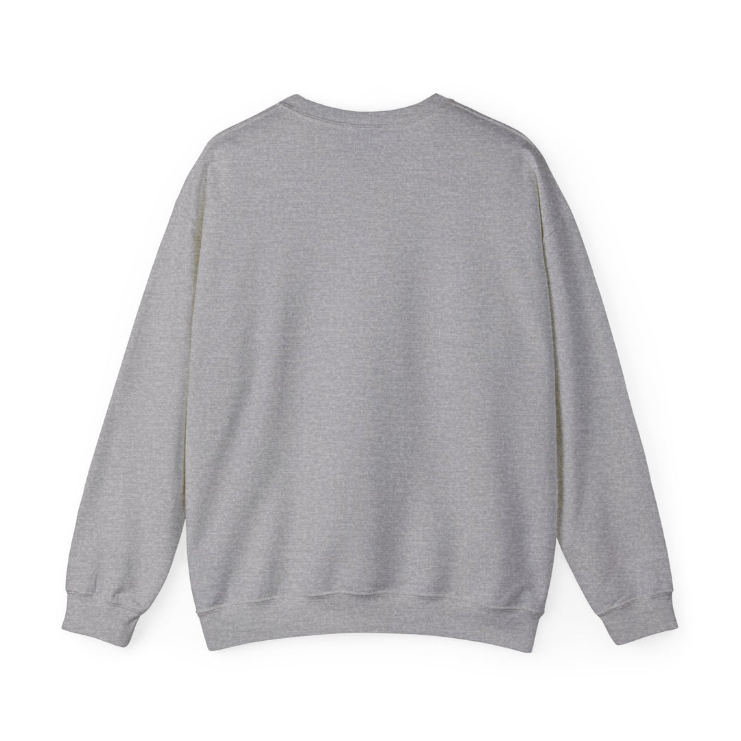 Crewneck Sweatshirt — "Fear Not the Night" Bat & Psalm 91:5 Christian Graphic