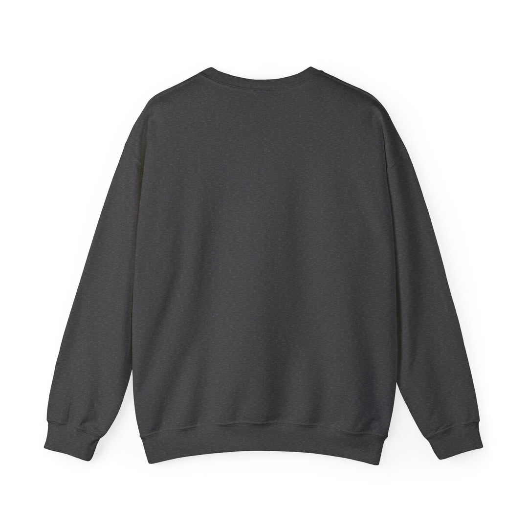 Crewneck Sweatshirt — "Fear Not the Night" Bat & Psalm 91:5 Christian Graphic