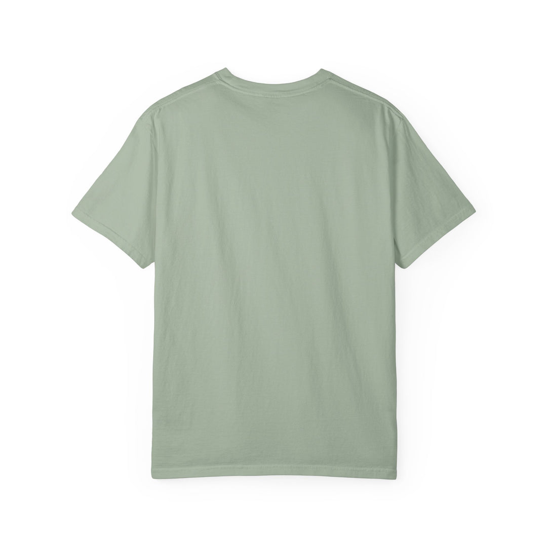 Sacred Heart Cross T-Shirt — Vintage Religious Graphic Tee