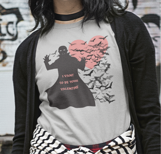 Vampire Valentine's Day - Graphic t-shirt