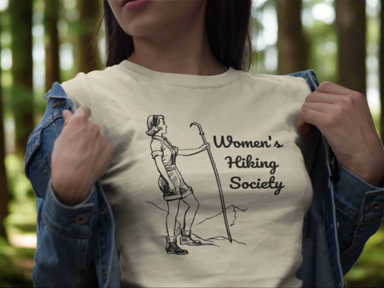 Women's Hiking Society - Outdoors Graphic t-shirt