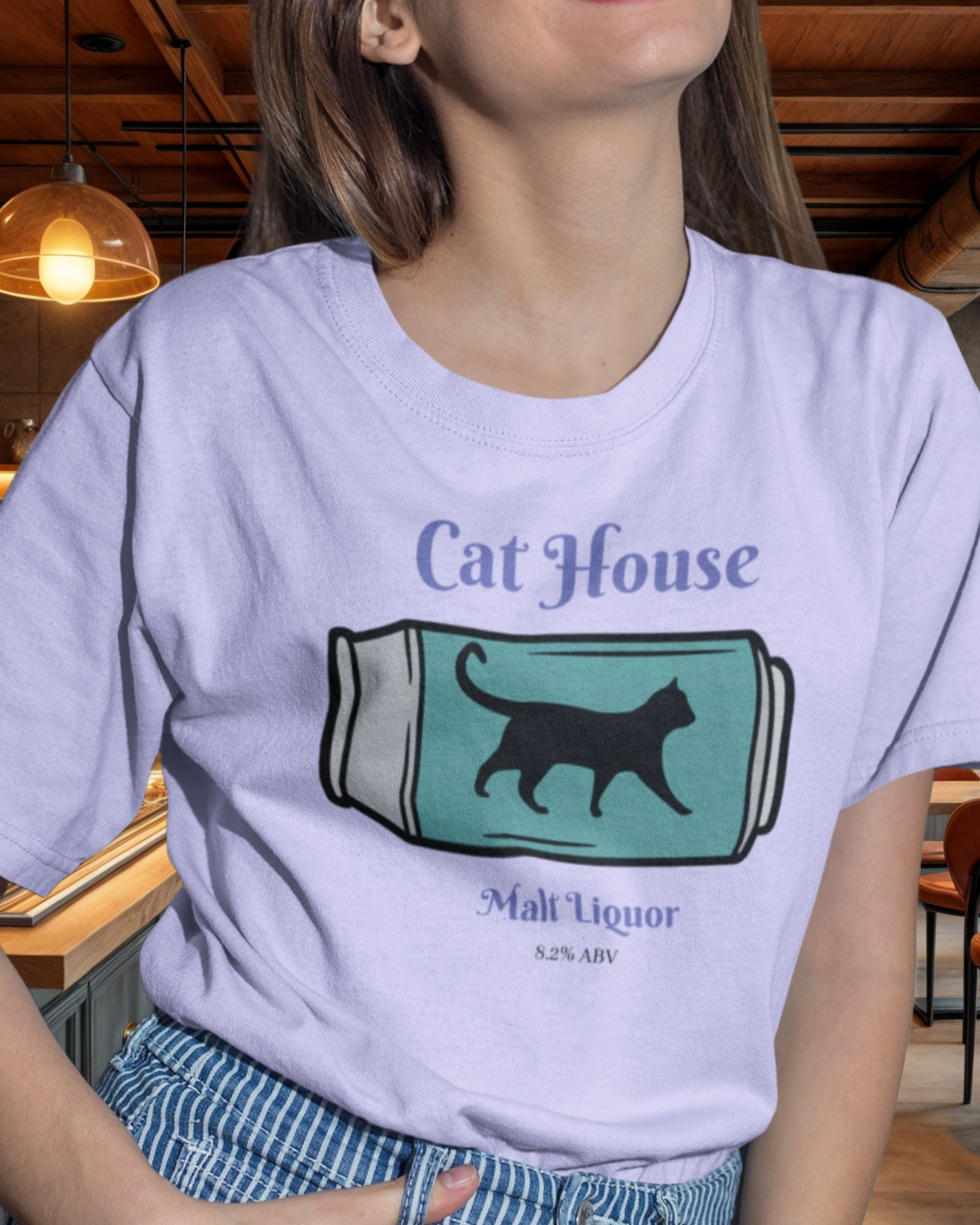 Cat House Malt - Beer - Graphic t-shirt
