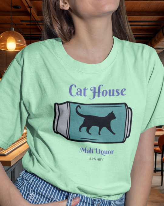 Cat House Malt - Beer - Graphic t-shirt