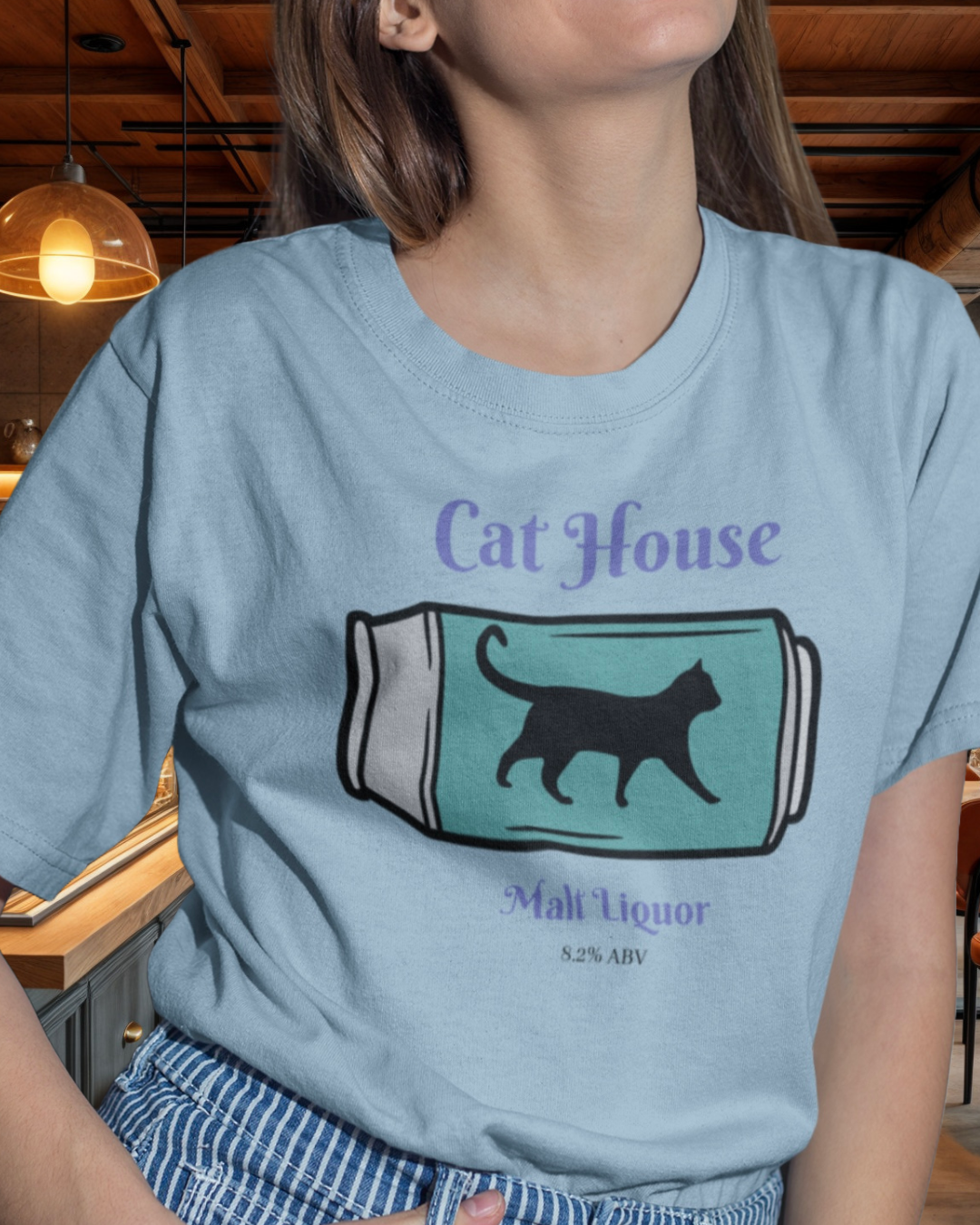 Cat House Malt - Beer - Graphic t-shirt