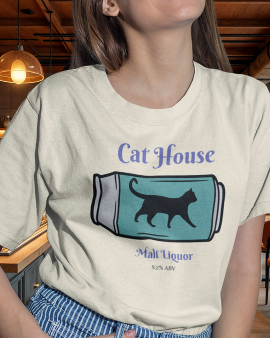 Cat House Malt - Beer - Graphic t-shirt