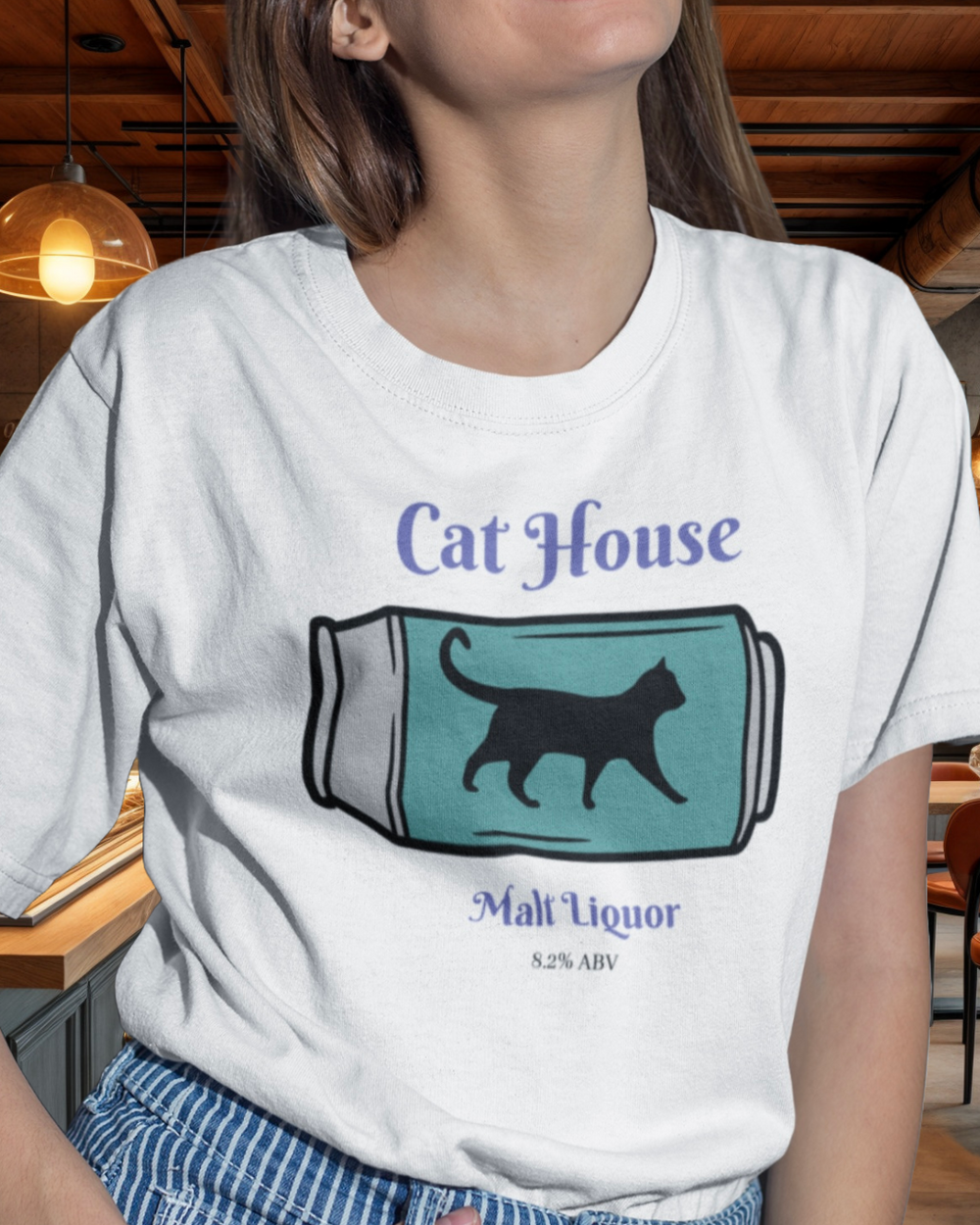 Cat House Malt - Beer - Graphic t-shirt