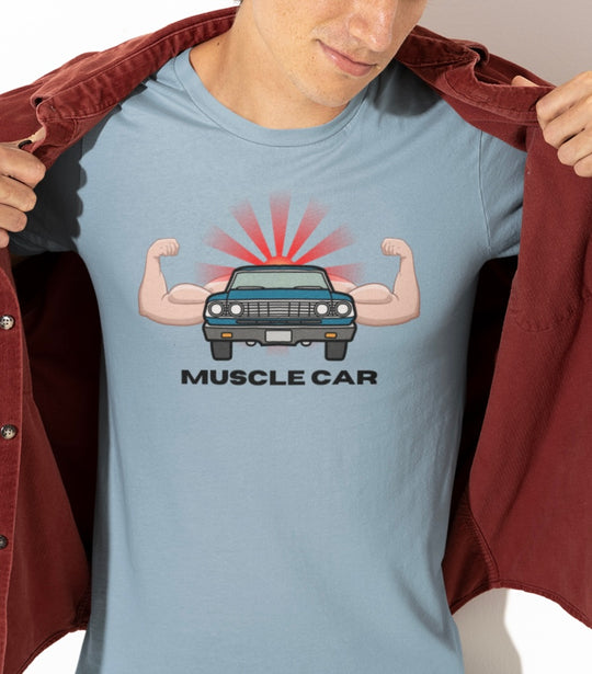 Muscle Car - Graphic t-shirt