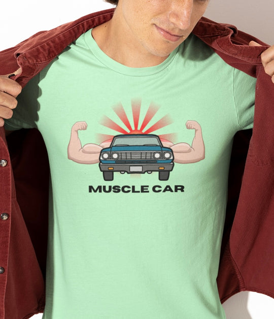 Muscle Car - Graphic t-shirt