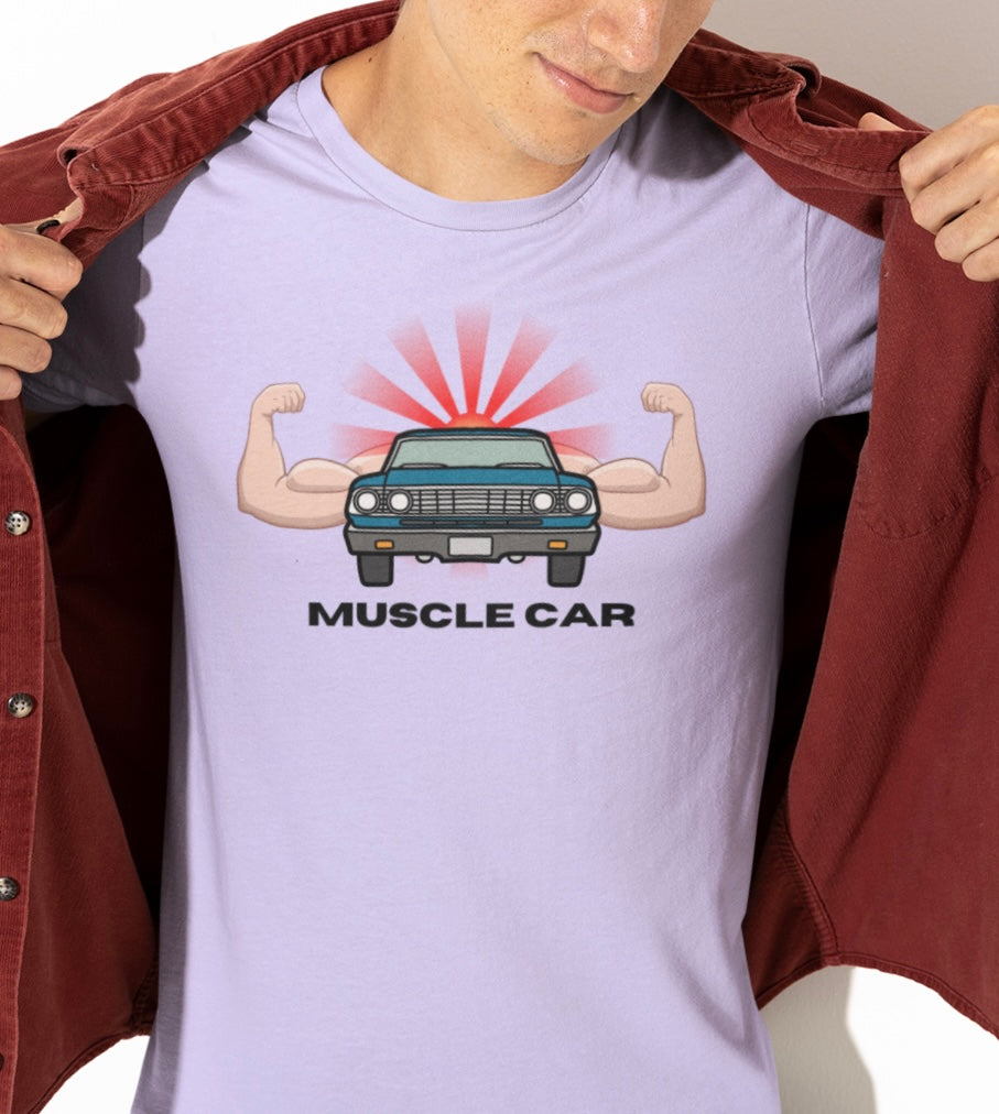 Muscle Car - Graphic t-shirt