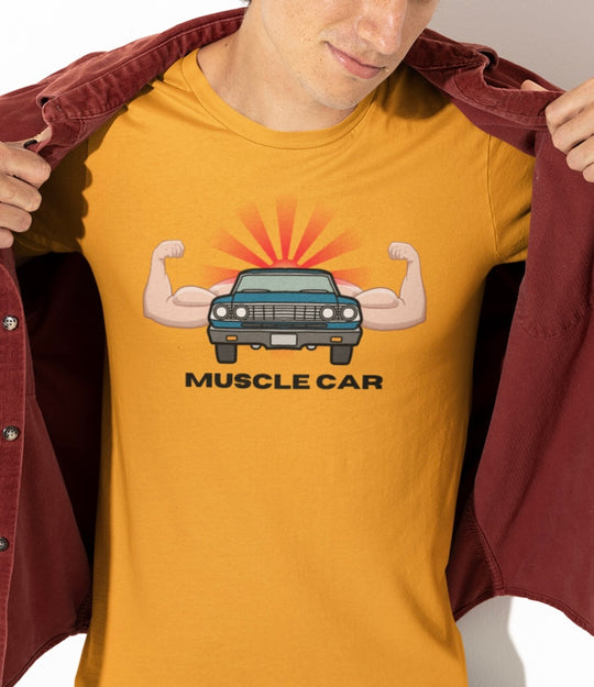 Muscle Car - Graphic t-shirt