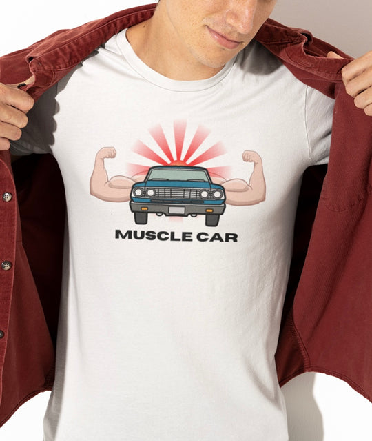 Muscle Car - Graphic t-shirt