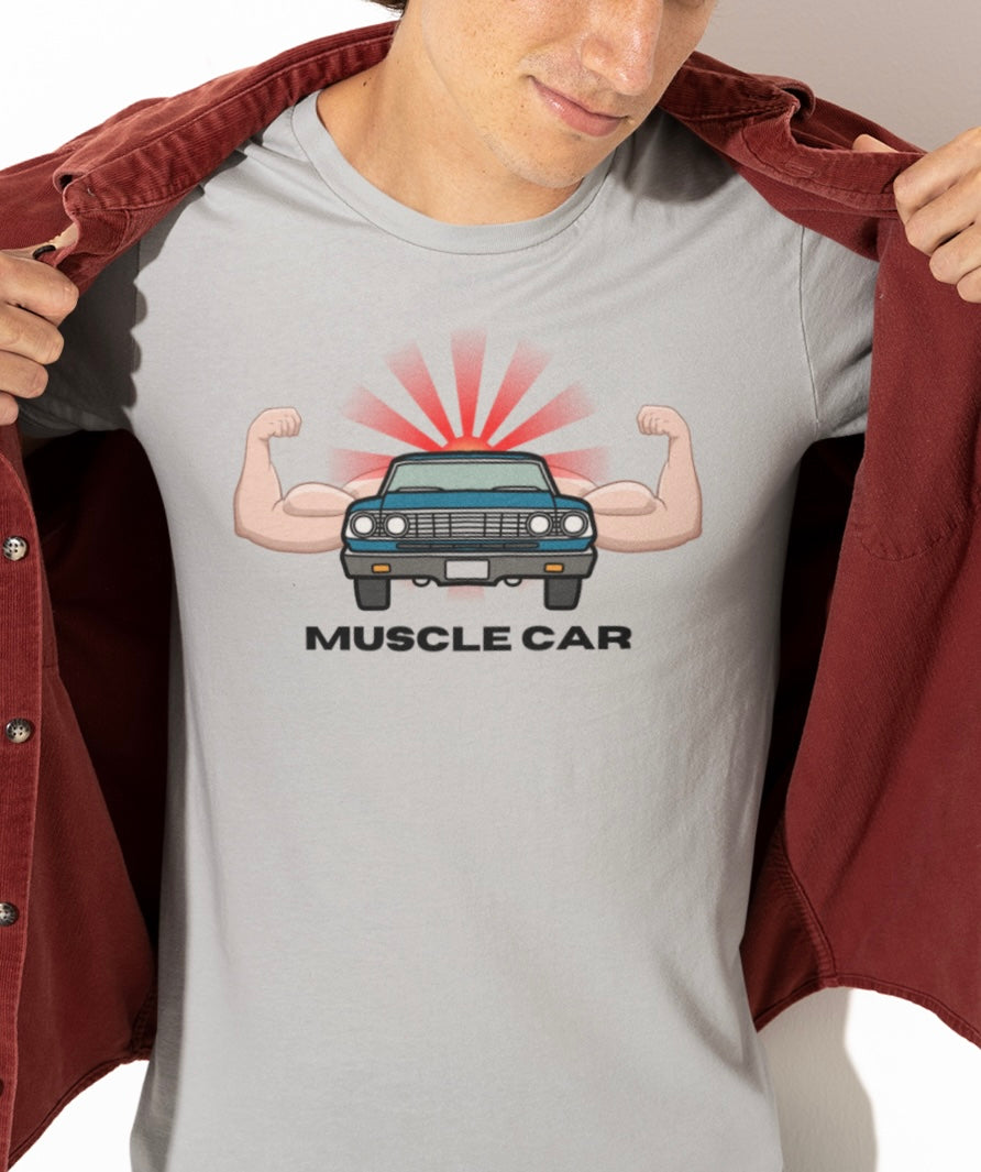 Muscle Car - Graphic t-shirt