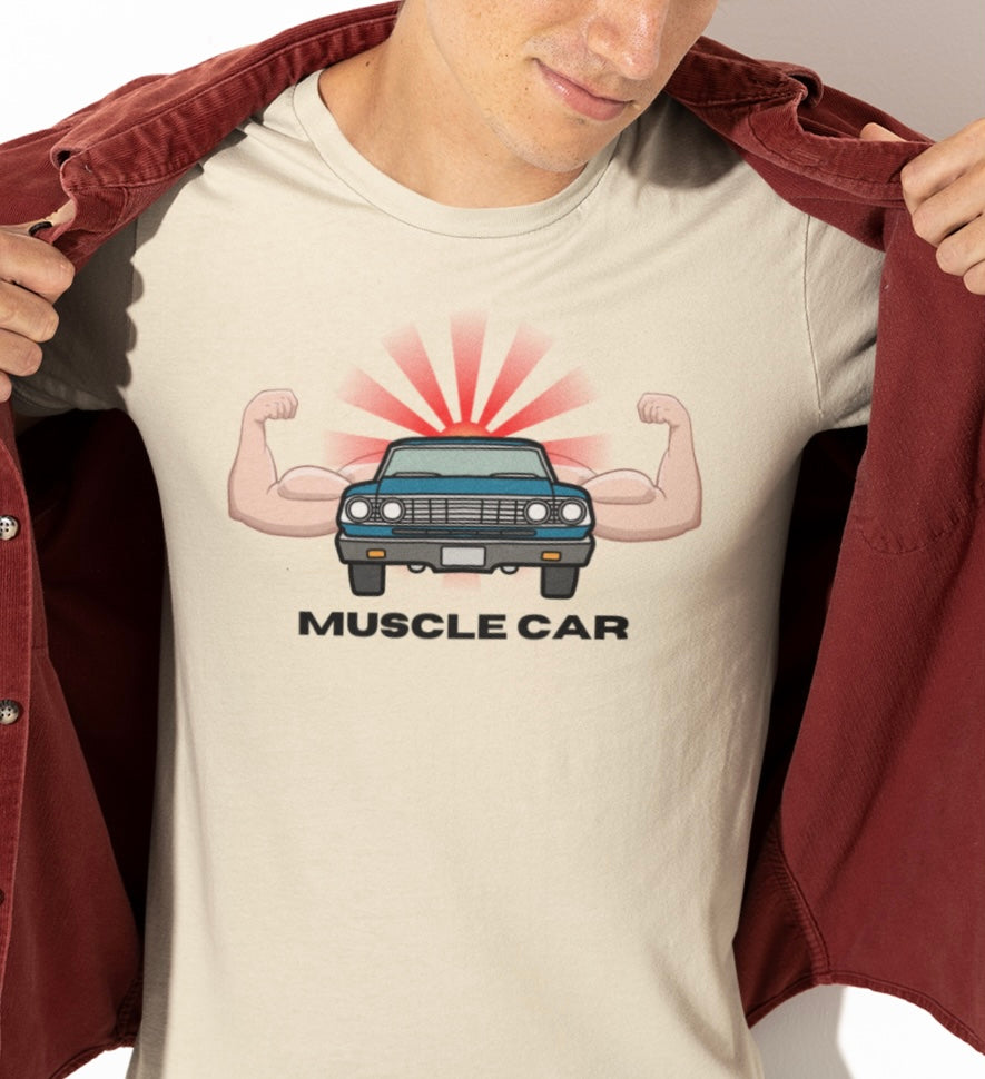 Muscle Car - Graphic t-shirt