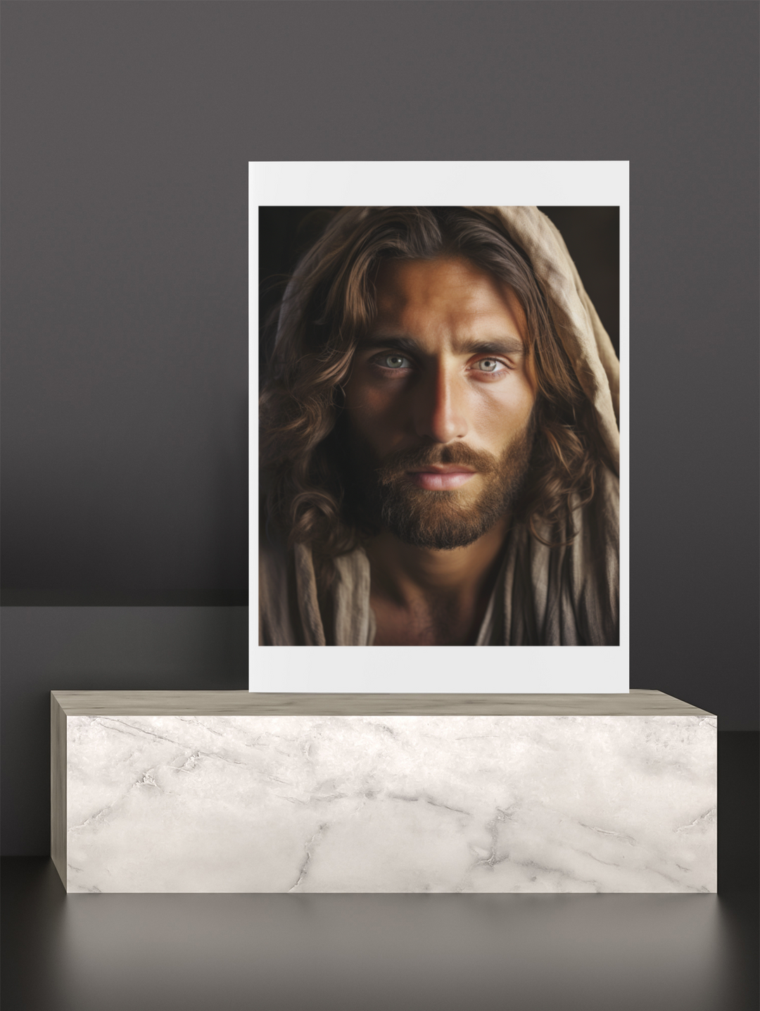 Jesus Portrait Art Print 8" x 10"