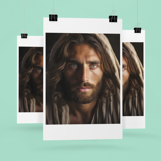 Jesus Portrait Art Print 8" x 10"