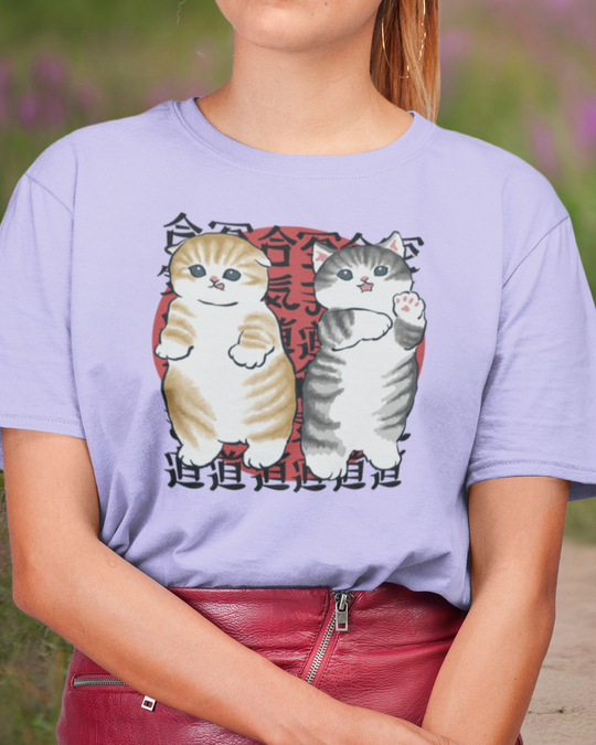 Kanji Cat - Graphic t-shirt