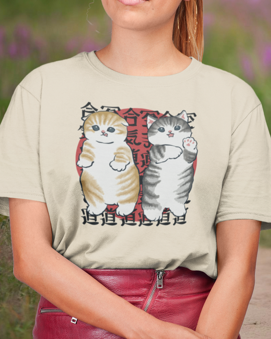 Kanji Cat - Graphic t-shirt