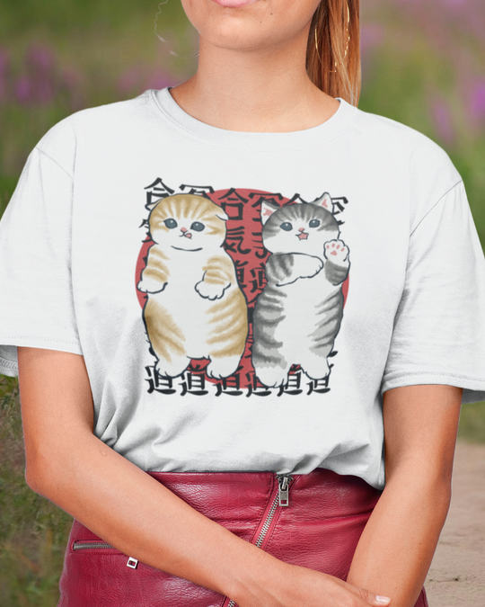 Kanji Cat - Graphic t-shirt