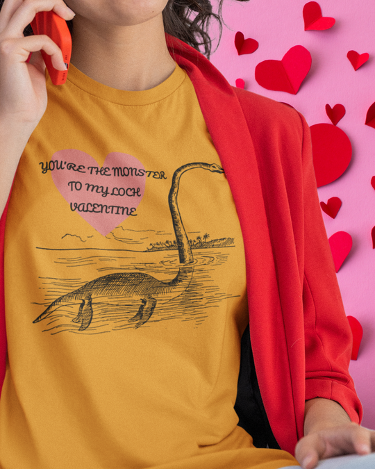 You’re the Monster to my Lock- Valentine's Day - Graphic t-shirt