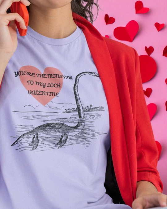 You’re the Monster to my Lock- Valentine's Day - Graphic t-shirt