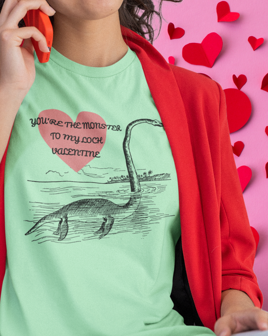 You’re the Monster to my Lock- Valentine's Day - Graphic t-shirt