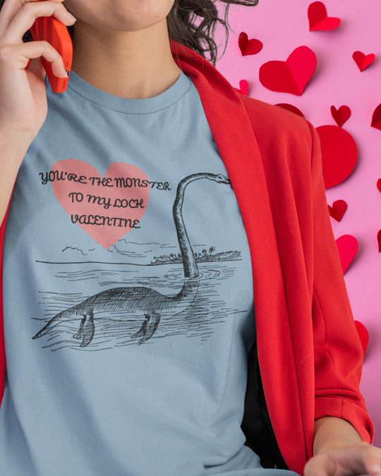 You’re the Monster to my Lock- Valentine's Day - Graphic t-shirt