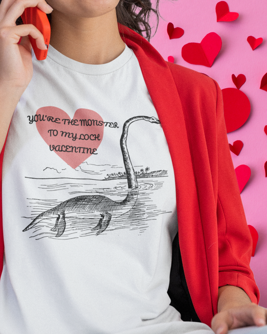 You’re the Monster to my Lock- Valentine's Day - Graphic t-shirt