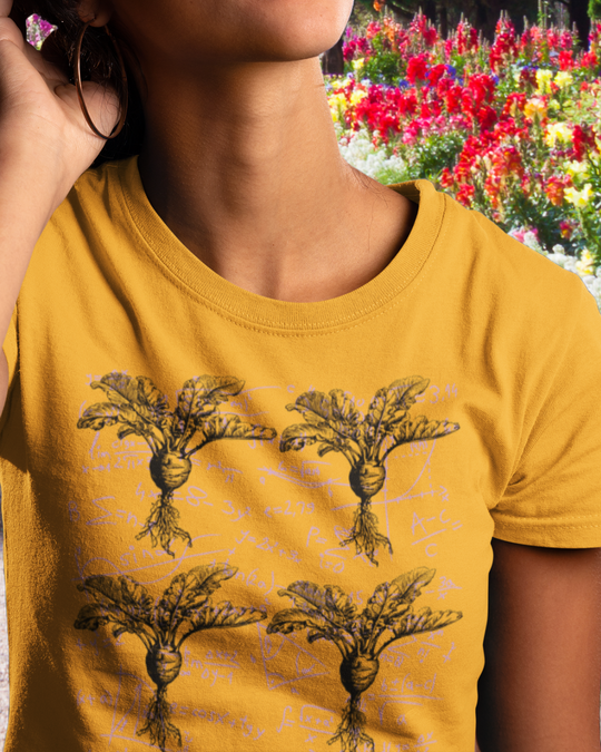 Plant Math - Gardening - Graphic t-shirt