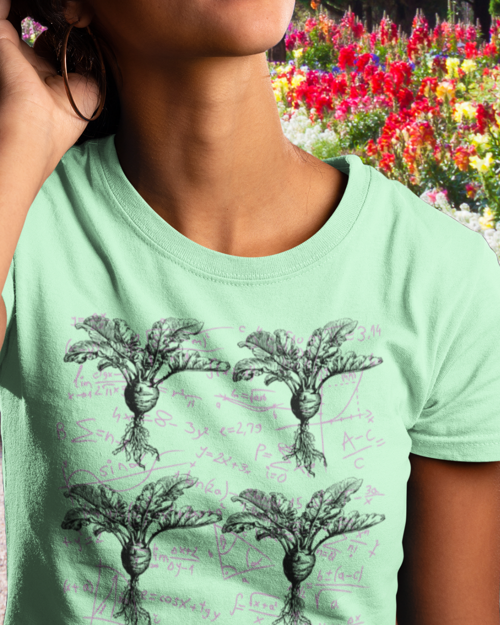 Plant Math - Gardening - Graphic t-shirt