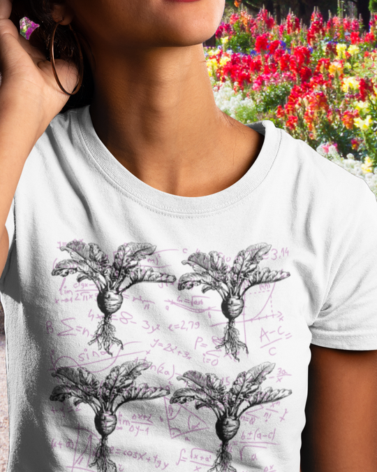 Plant Math - Gardening - Graphic t-shirt