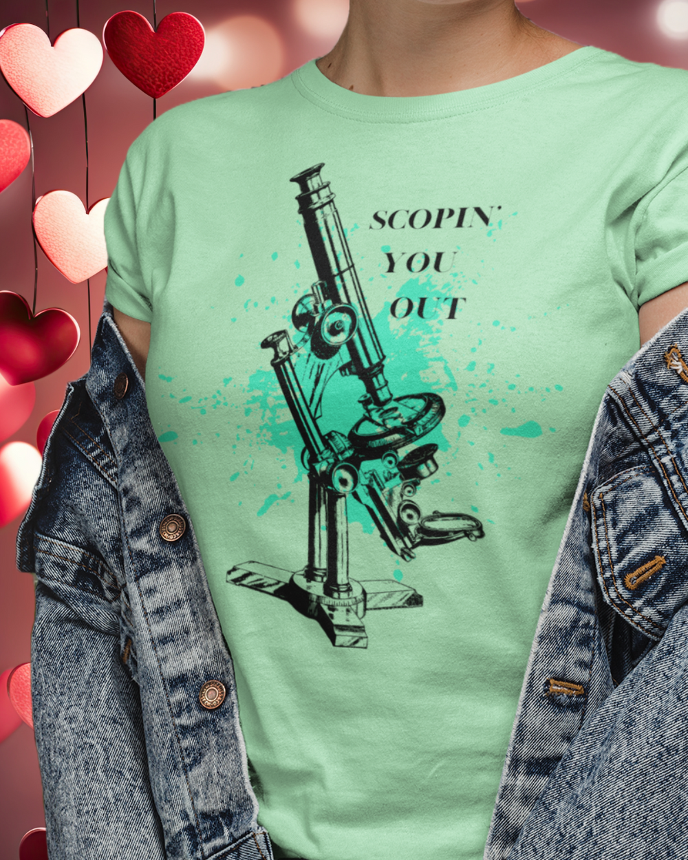 Scopin' You Out - Graphic t-shirt