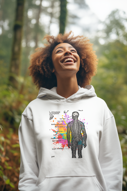 Strange Veins Hoodie Sweatshirt