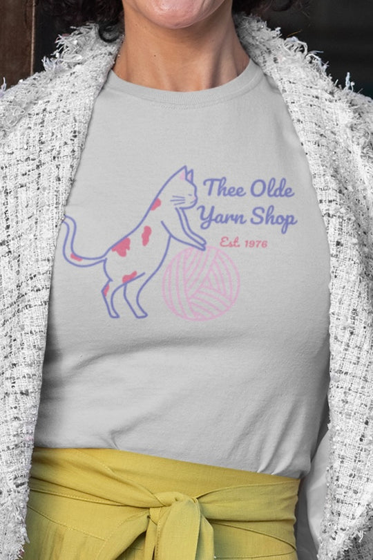 The Yarn Shop Cat Shirt