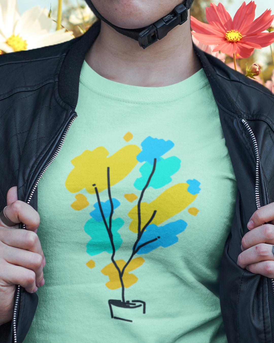 Tree Sketch - Gardening - Graphic t-shirt