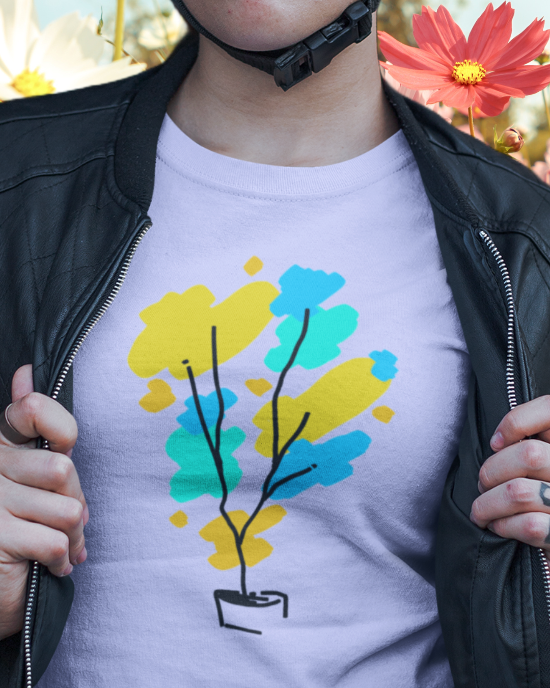 Tree Sketch - Gardening - Graphic t-shirt