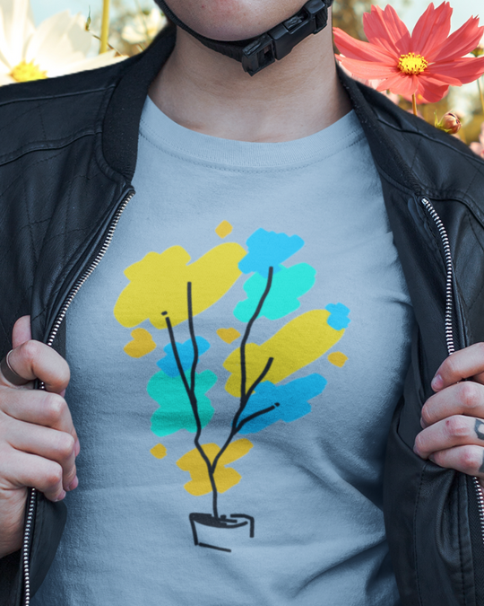 Tree Sketch - Gardening - Graphic t-shirt