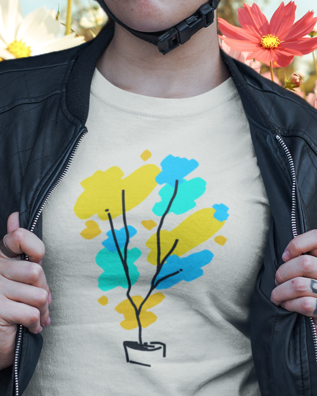 Tree Sketch - Gardening - Graphic t-shirt