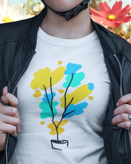 Tree Sketch - Gardening - Graphic t-shirt